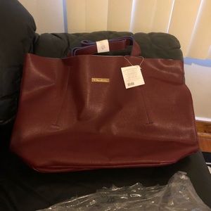 Oscar de la Renta fashion tote bag
